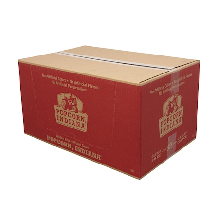 Popcorn Indiana Snack Popcorn Black And White Chocolate Drizzle 6 oz., PK12 8435710056